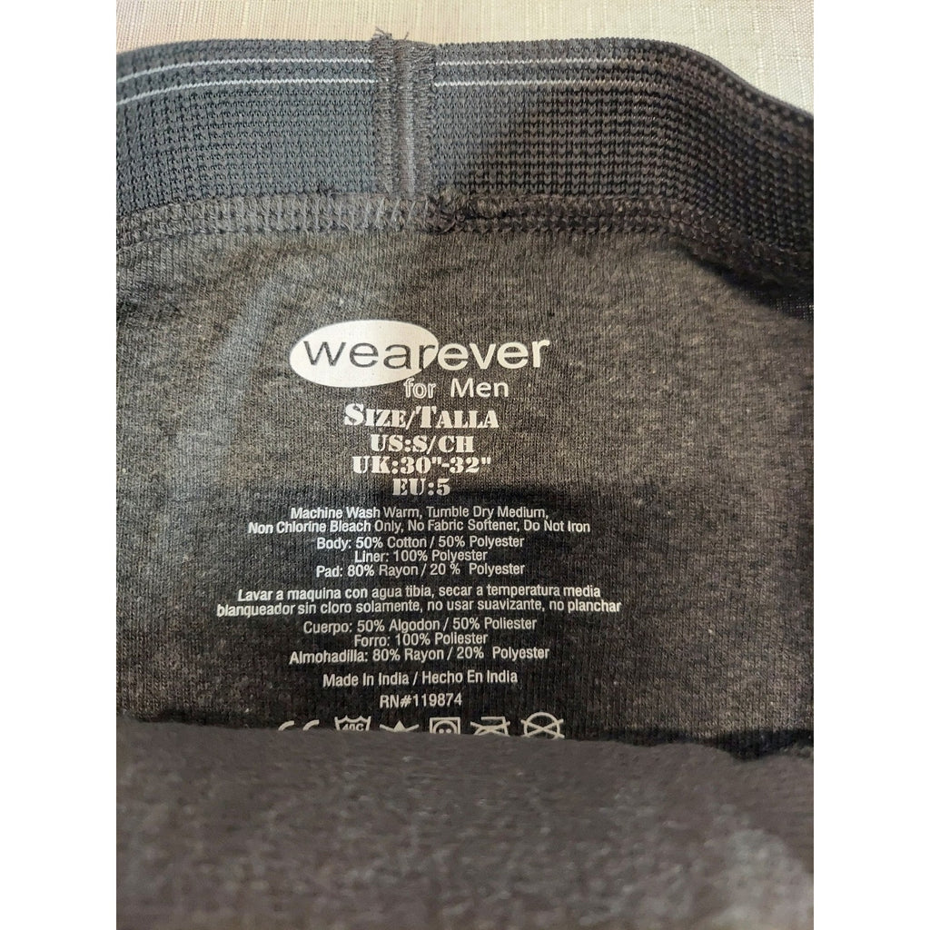 Wearever Mens Underwear Leak Control Washable Small S 30-32 Lot 3 Incontinence