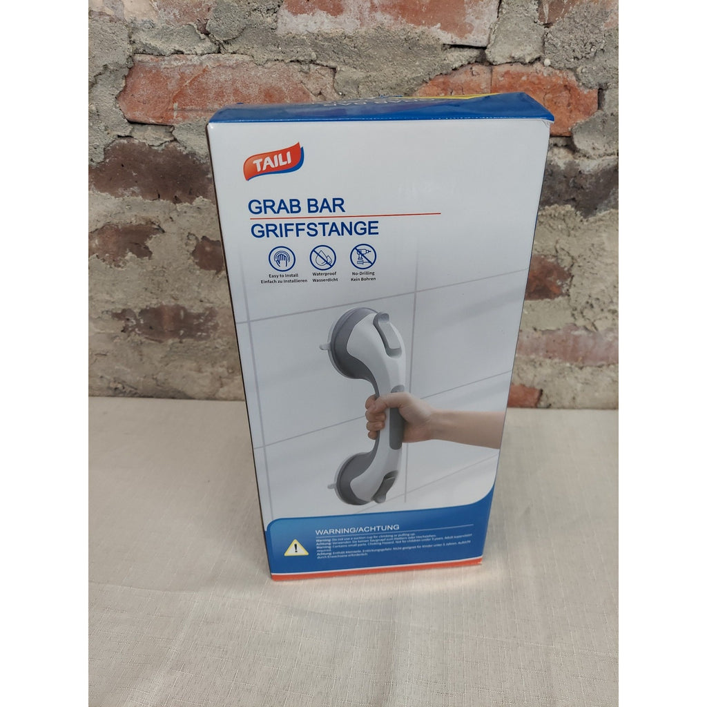 TAILI Grab Bar Suction Shower Bathroom Safety No Drilling Removable Pack of 2