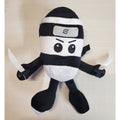 Cappuccino Assassino Ninja Plush Toy Stuffed Animal 8" Italian Brainrot