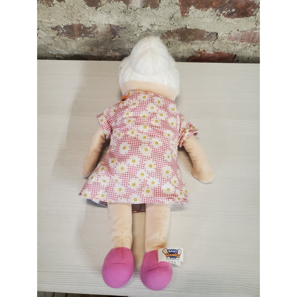 Baby Abuelita Plush Doll Toy Stuffed Animal Grandmother Hispanic Latina 16.5"