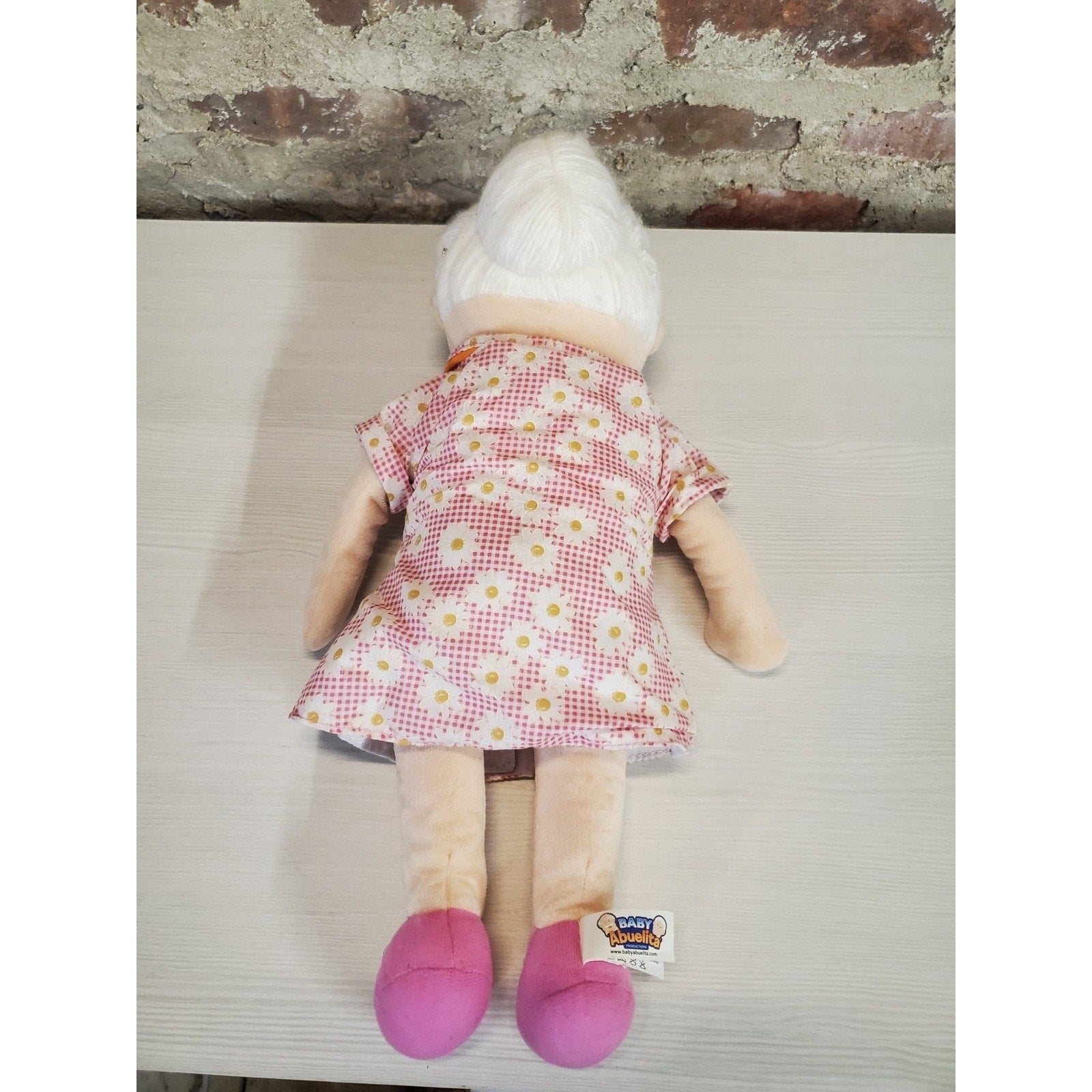 Baby Abuelita Plush Doll Toy Stuffed Animal Grandmother Hispanic Latina 16.5"
