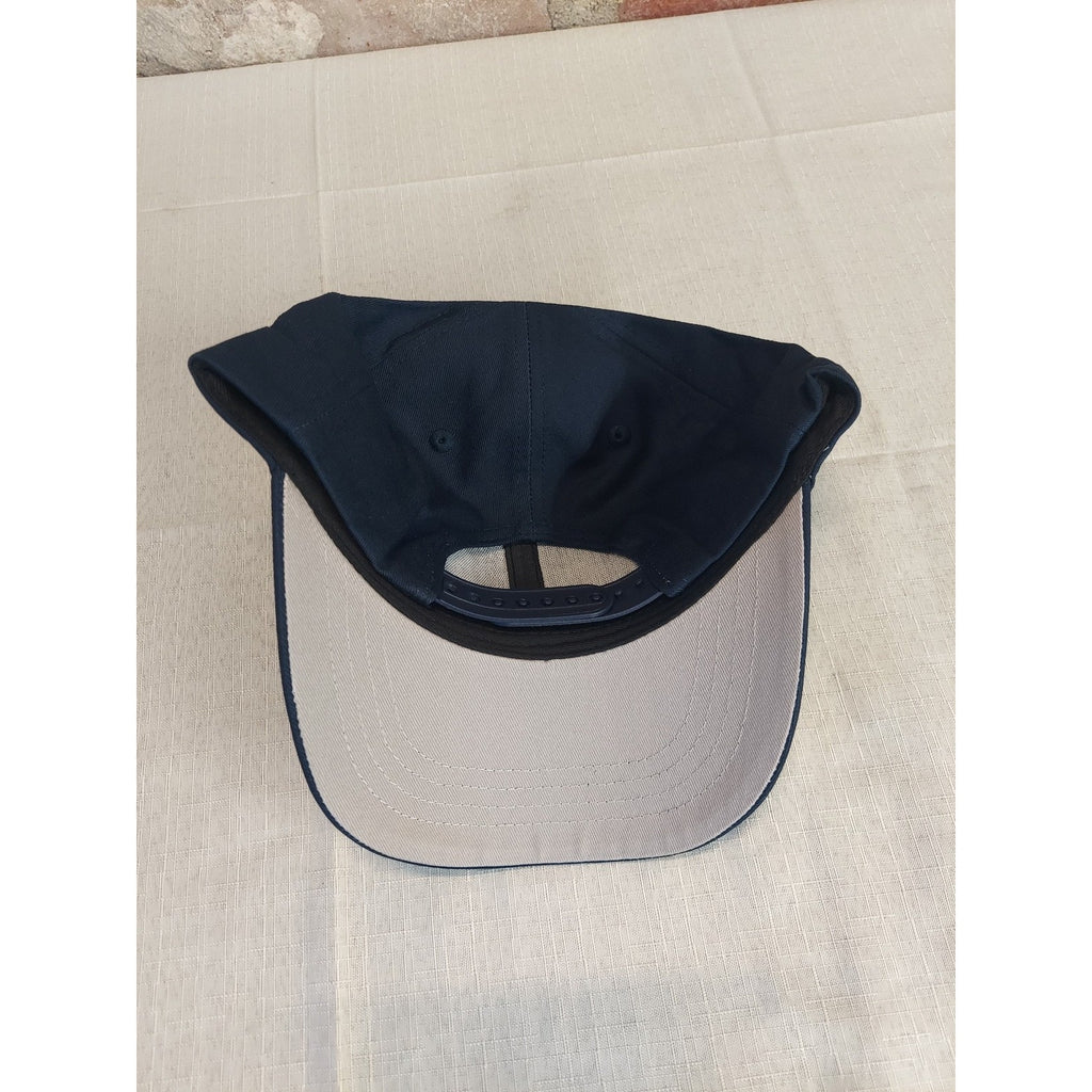 Dallas Baseball Cap Mens Womens Adjustable Strapback Navy Blue White Embroidered