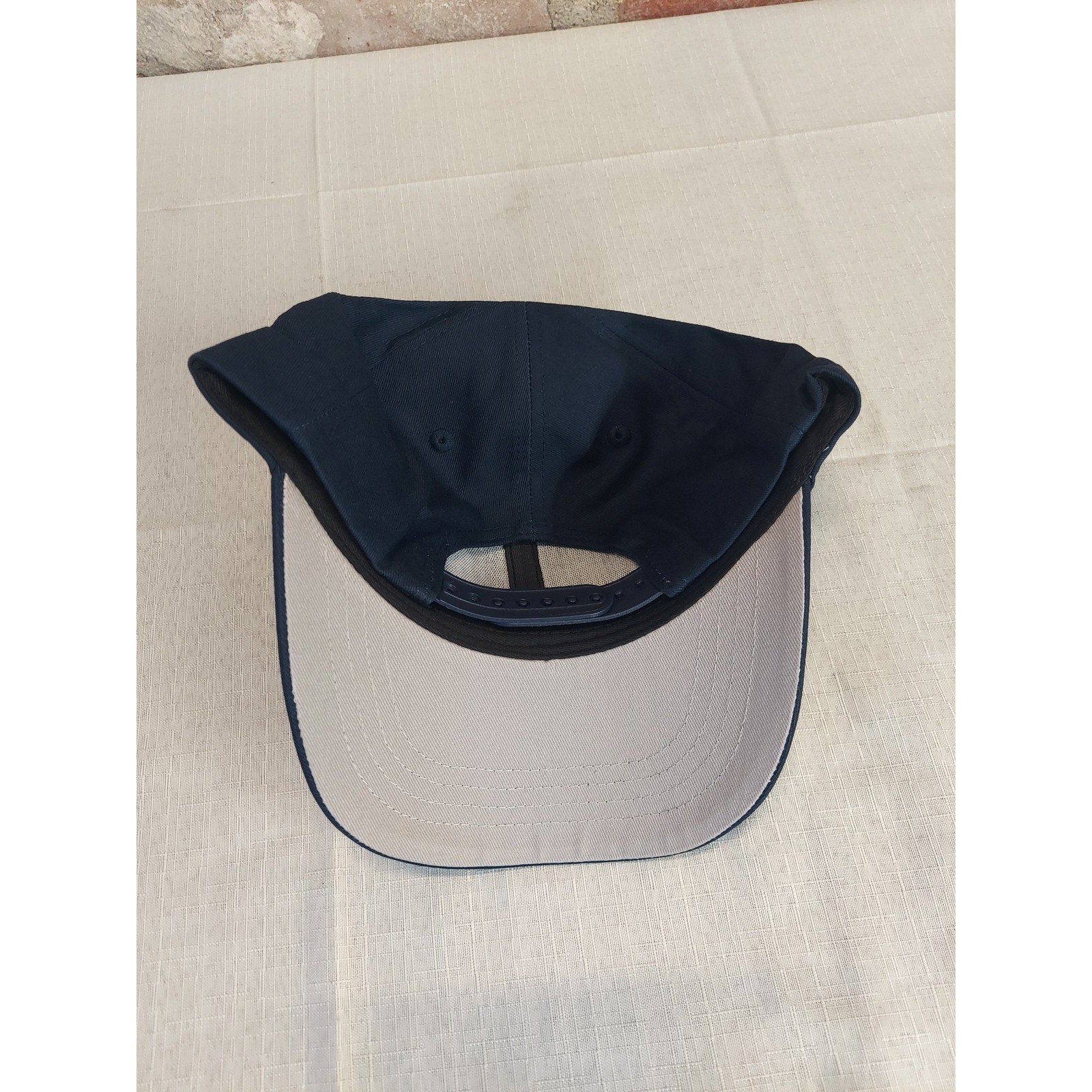 Dallas Baseball Cap Mens Womens Adjustable Strapback Navy Blue White Embroidered
