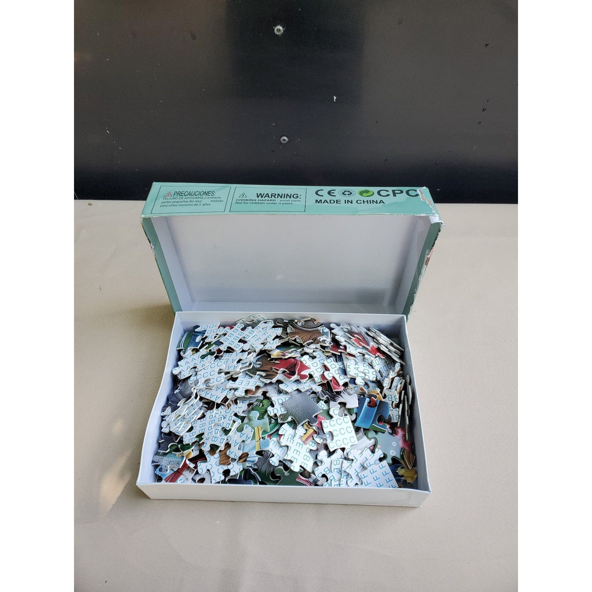 Jigsaw Puzzle Puppies Dogs 300 Pieces Kids Family Fun 20.5x15 Inch 3+ Ages
