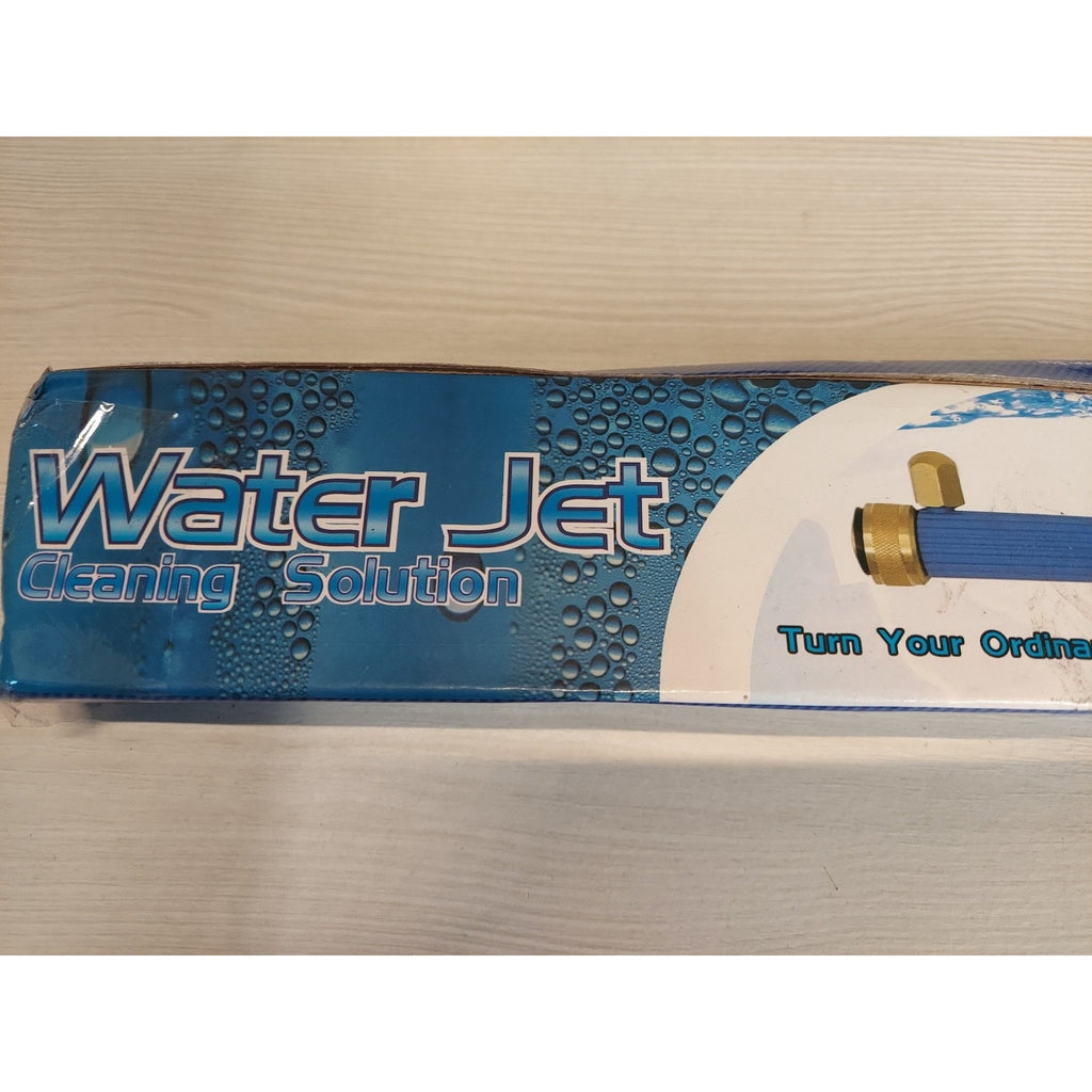 Water Jet Power Washer Hose Nozzle Attachment High Pressure Brass Fan Tip Garden