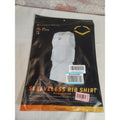 Evoshield Adult Sleeveless Rib Shirt White Compression Gel-to-Shell Shields