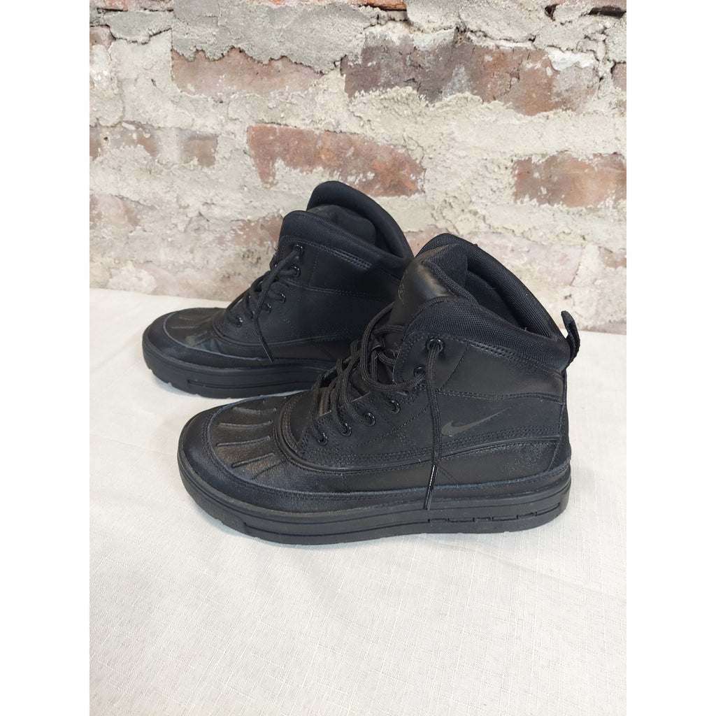 Nike ACG Youth 5Y Black Duck Boots High Top Winter Outdoor Womens 6.5