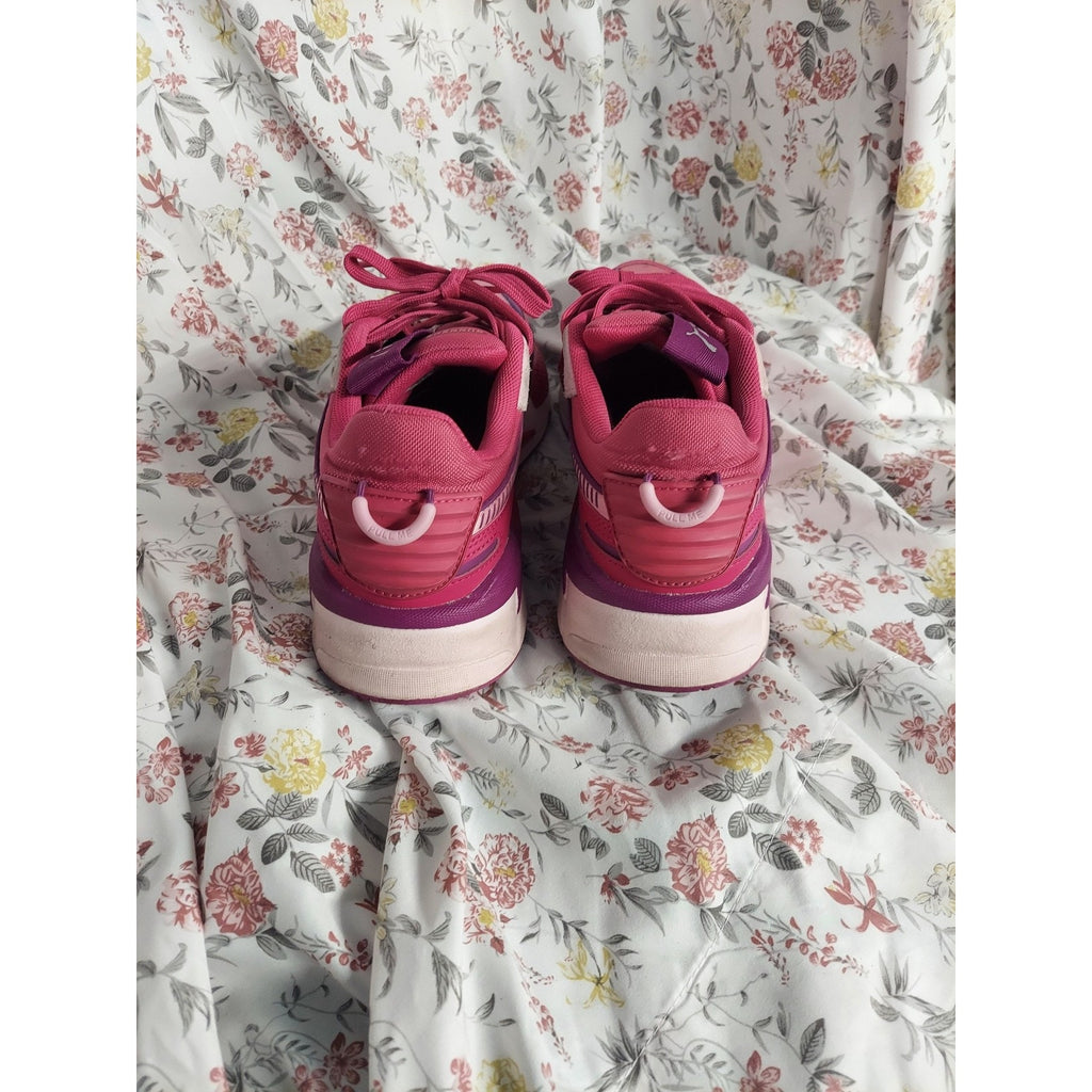 Puma RS-X Running System Sneakers Pink Purple Womens 6.5 Rose Detail