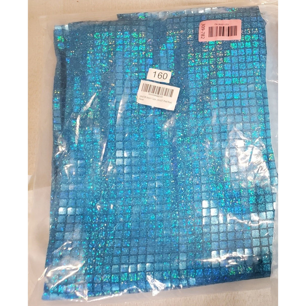 Girls Princess Blue Shimmer Hooded Cape Kids Costume Dress Up 63"
