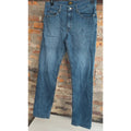 Lee Mens Jeans 32x32 Mid Wash Blue Straight Leg Denim Classic Authentic