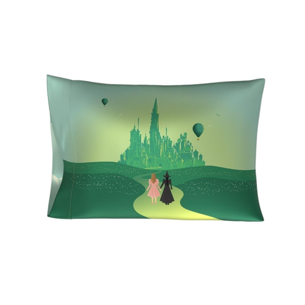 Wicked Satin Pillowcase Set 2 Piece Standard Size Haircare for Hair & Skin NEW