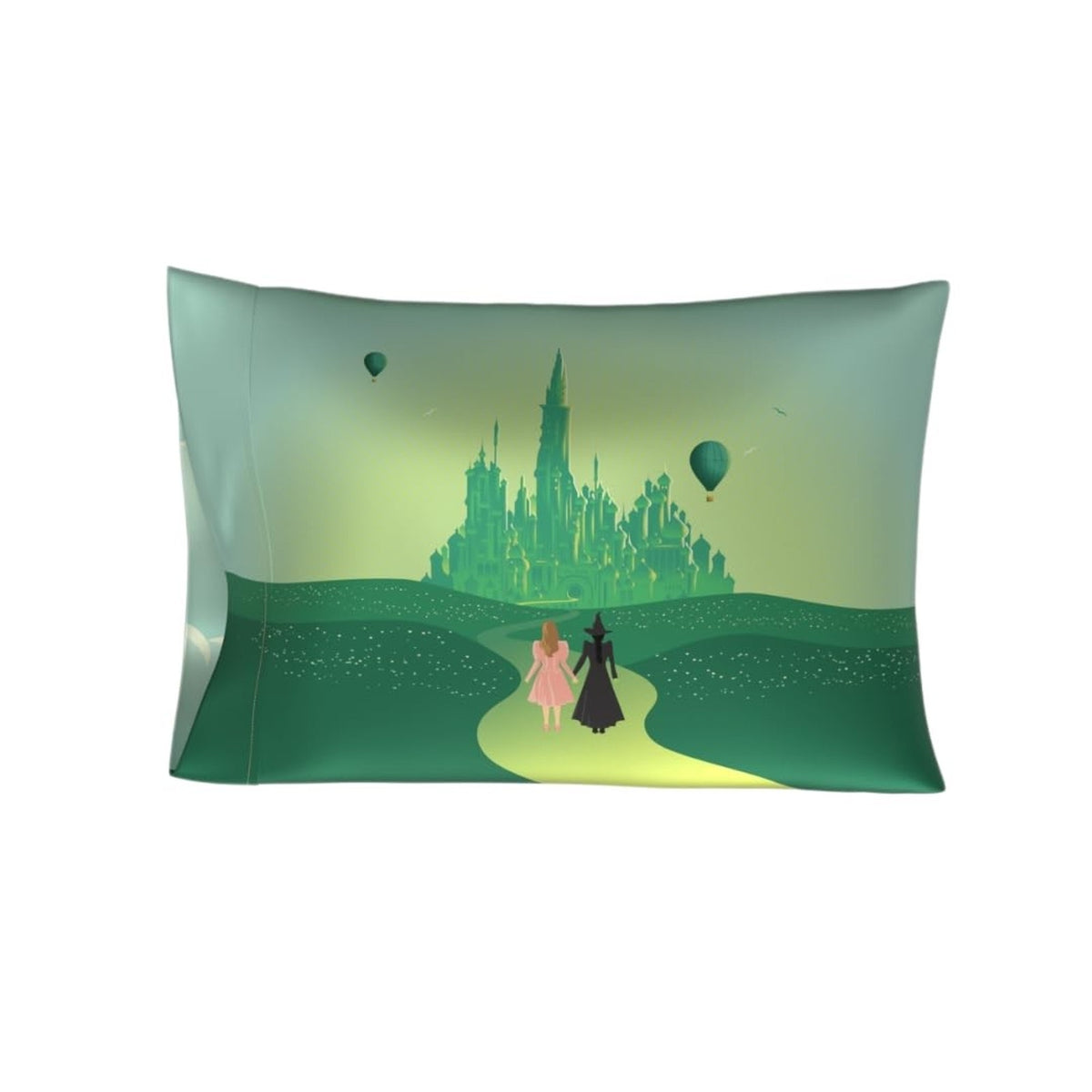 Wicked Satin Pillowcase Set 2 Piece Standard Size Haircare for Hair & Skin NEW