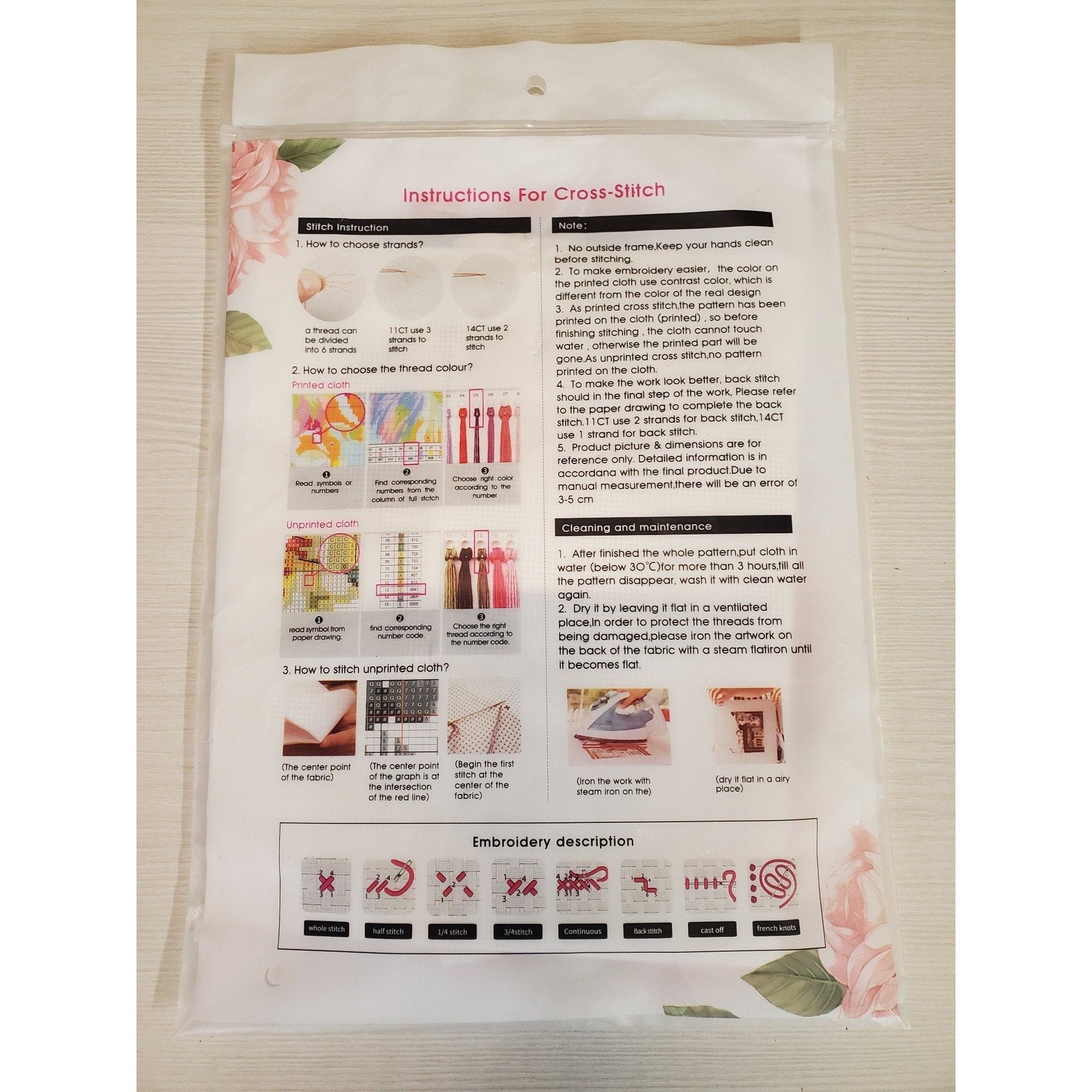 CrossNest Learning Owl DA915 Cross Stitch Embroidery Kit 14CT 22x30cm DIY