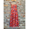 Girls Dress 11 Years Patriotic Red White Blue Stars 4th Of July Sundress