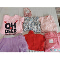 Carters Tommy Hilfiger Girls Clothing Lot 12 Months 7 Piece Bundle Multicolor