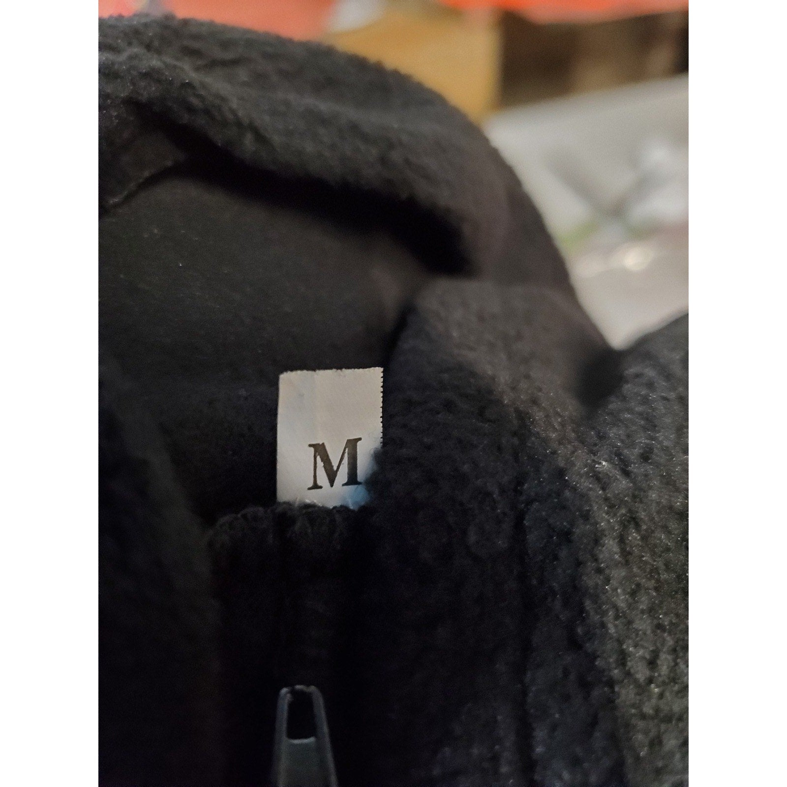 Mothman Unisex Kigurumi Black Fleece Hooded Costume Mens M Halloween Cosplay