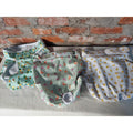 Dog Cloth Diapers Lot 3 XL Female Reusable Adjustable Flamingo Cactus Duckie