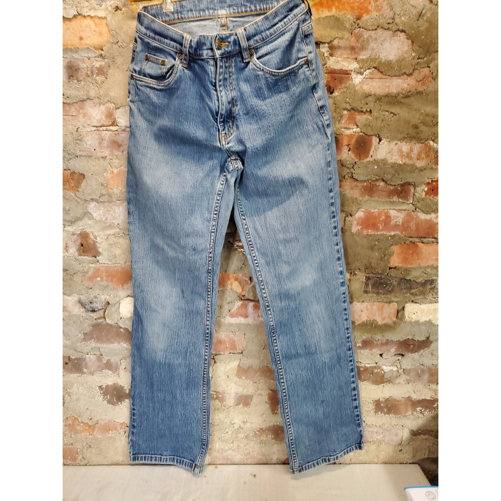 L.L.Bean Womens Jeans 6 Regular Fit Light Wash Cotton Stretch