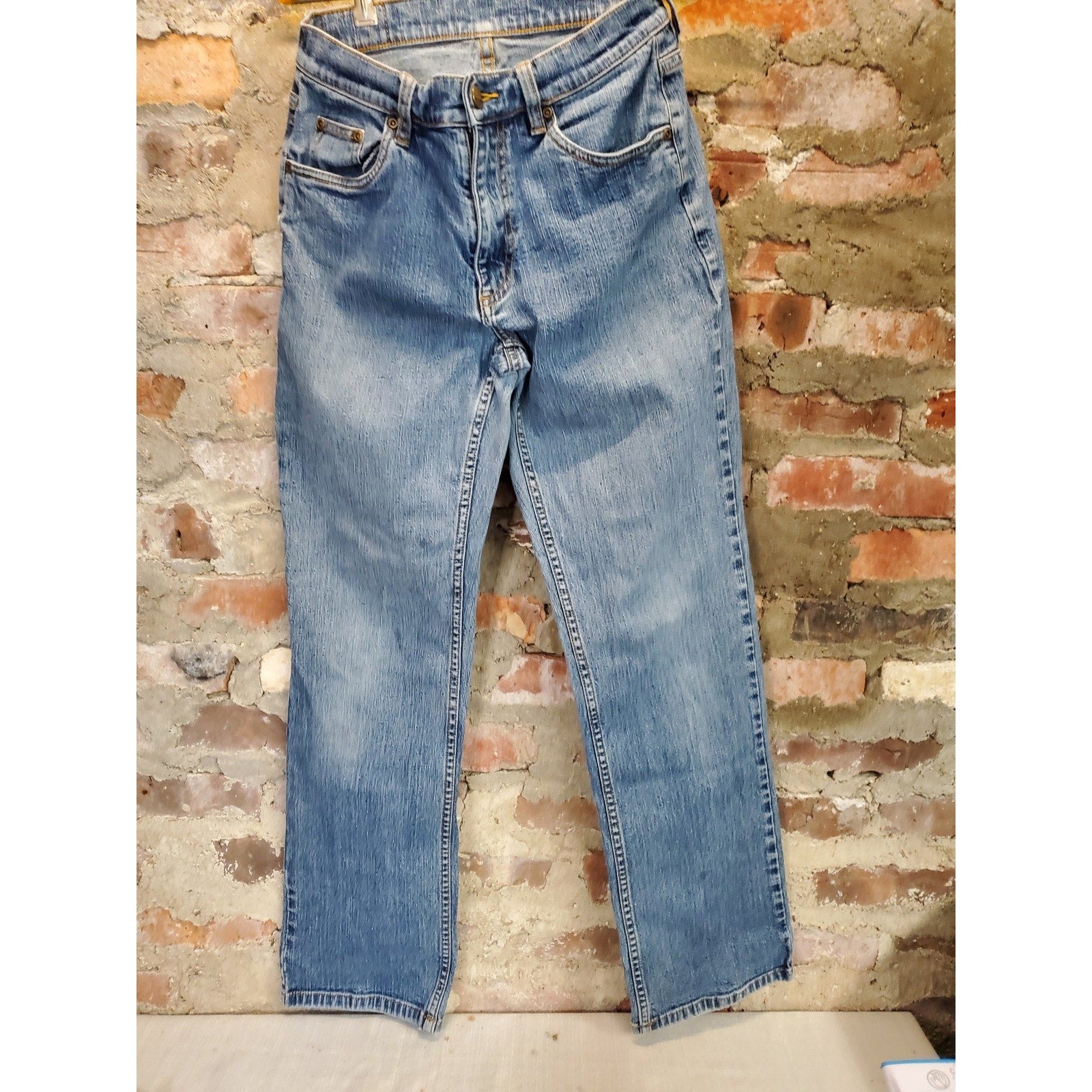 L.L.Bean Womens Jeans 6 Regular Fit Light Wash Cotton Stretch