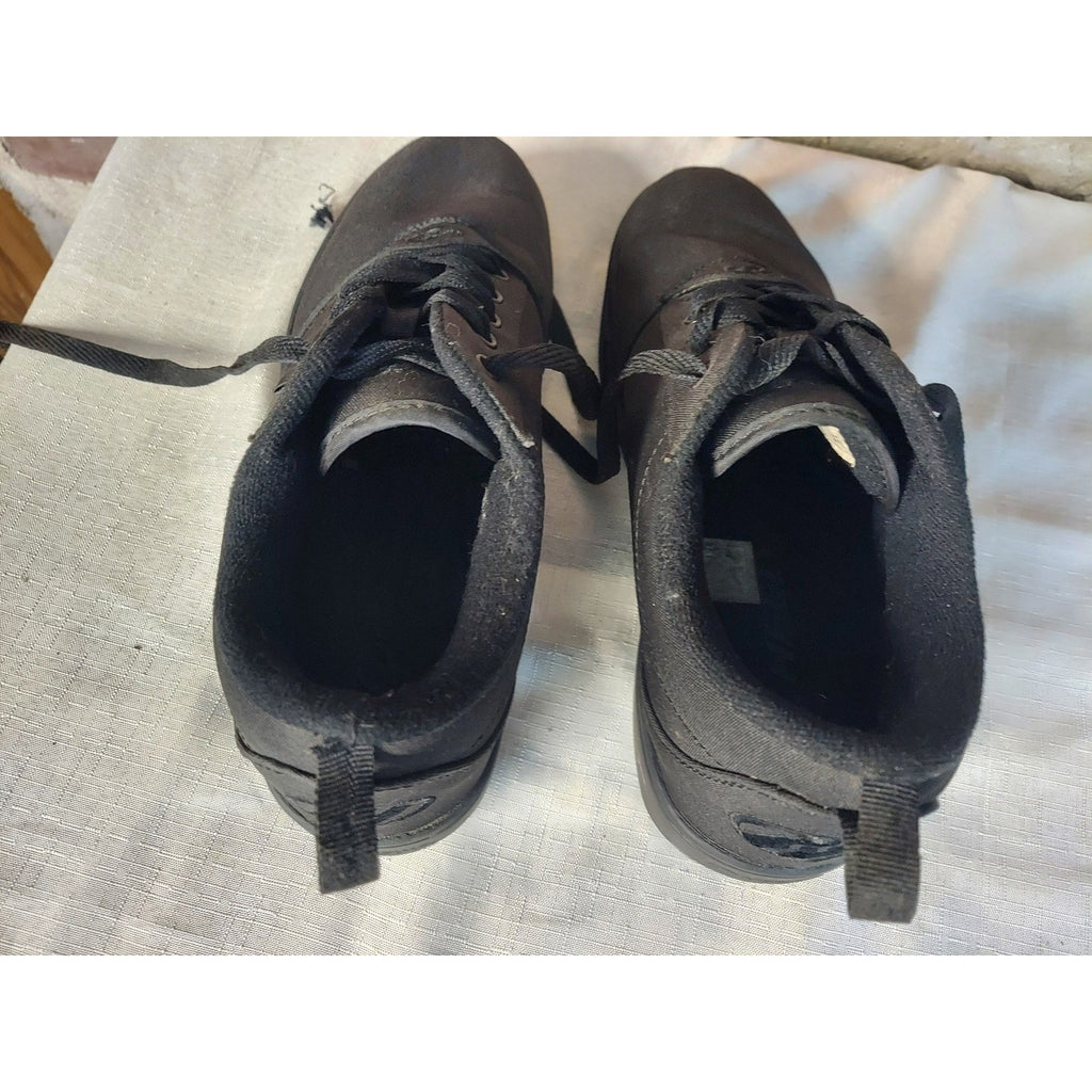 Heelys Roller Skate Womens Shoes Size 8 Black Sneakers With Removable Wheels