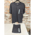 Old Navy Mens Short Sleeve T Shirt L Dark Heather Gray Crewneck NWT