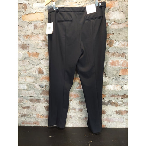 Calvin Klein Womens Pants Size 10 Black Highline Taper Leg Ankle NWT