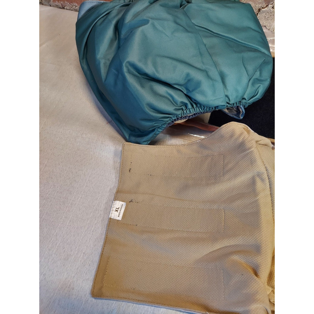 Dog Cloth Diaper XL Washable Reusable Incontinence Lot 3 Belly Band Male
