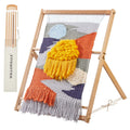 WILLOWDALE Weaving Loom Adjustable Wood Tapestry Frame Craft Kit Beginner New