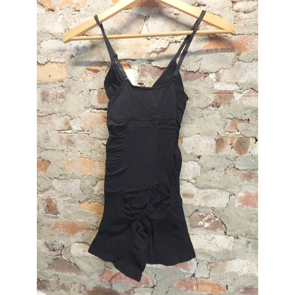 Womens Full Body Shaper Bodysuit XL XXL Black Tummy Control Compression