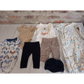 Carters Cat & Jack Baby Clothes Lot Unisex Newborn 0-3 Months Bodysuit Pants