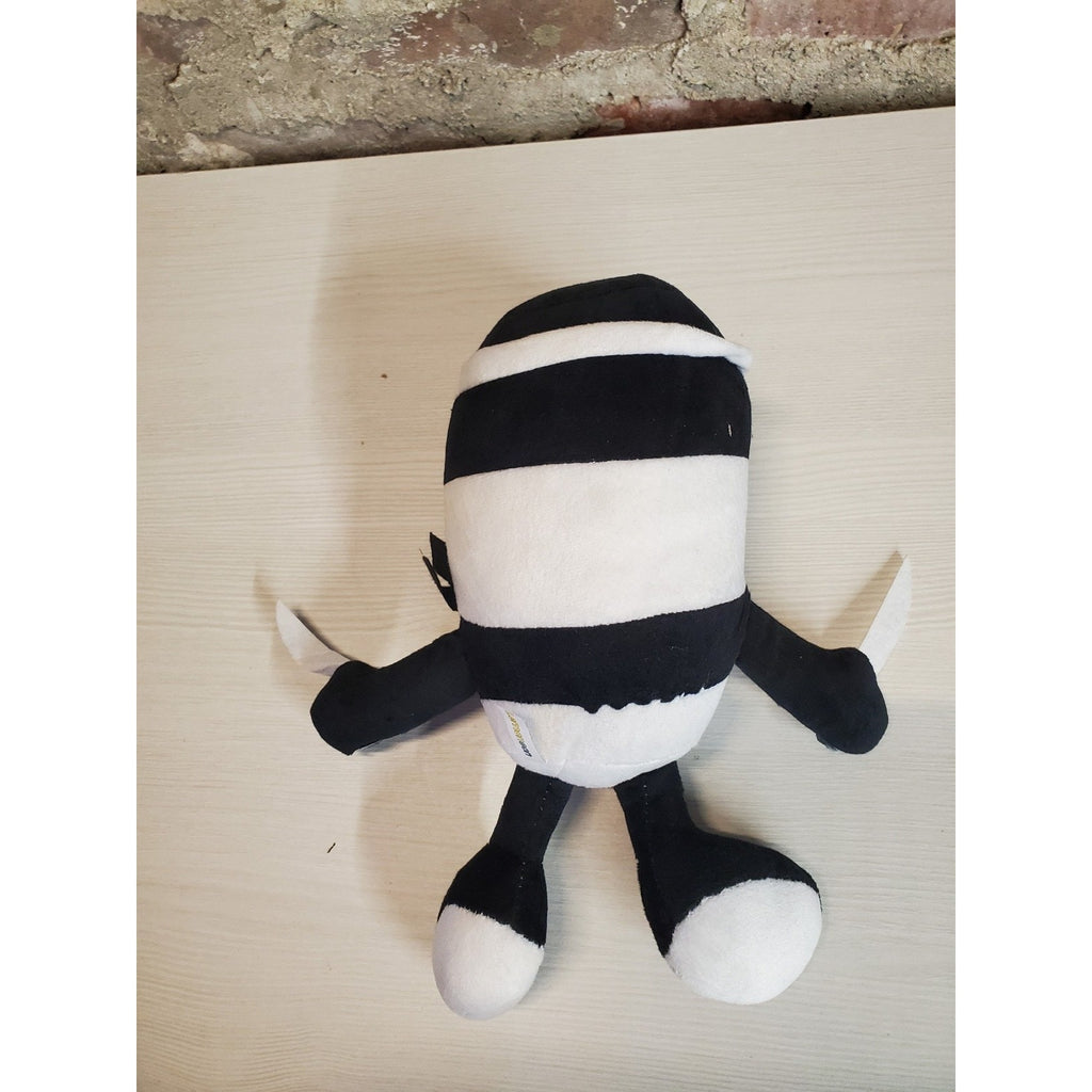 Cappuccino Assassino Ninja Plush Toy Stuffed Animal 8" Italian Brainrot