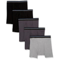 Amazon Essentials Mens Boxer Briefs Sz 5X 5 Pack Multicolor Underwear Stretch