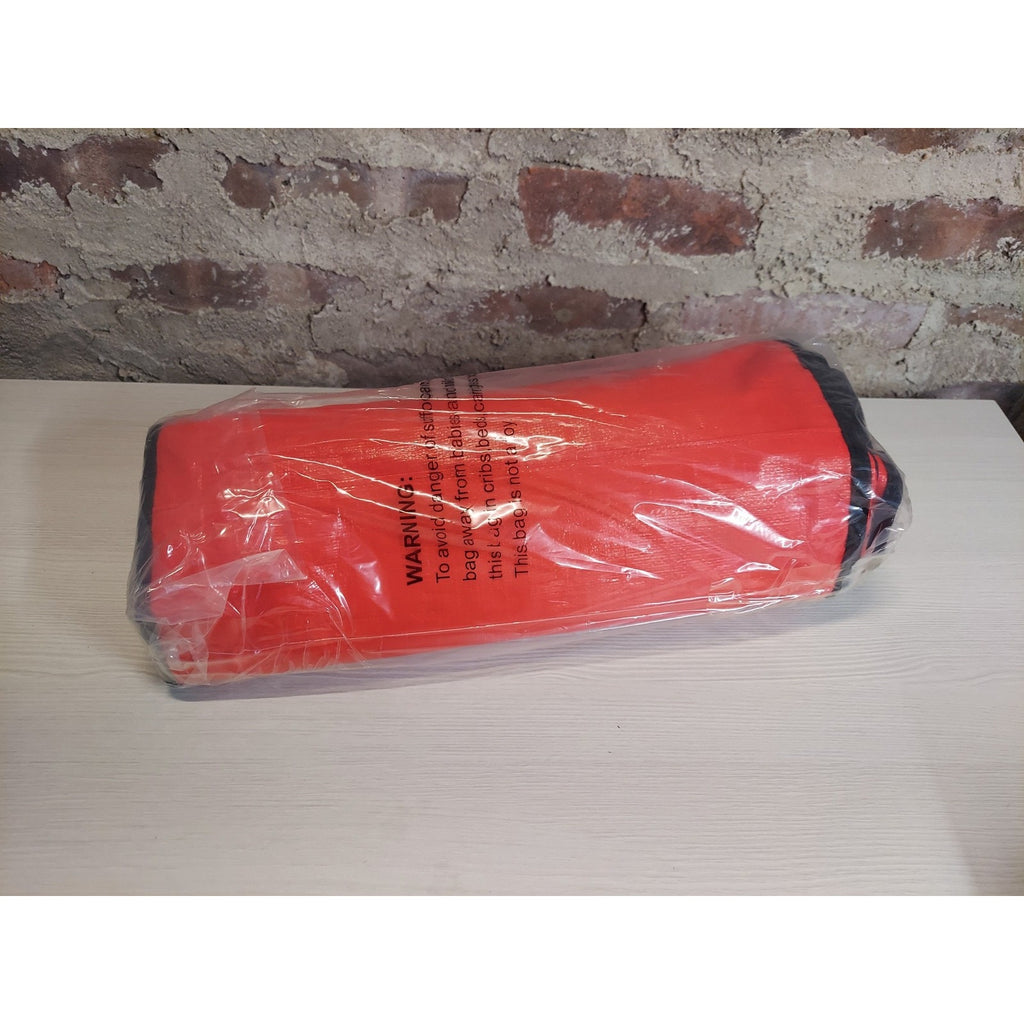 Christmas Tree Storage Bag With Wheels Upgraded Material Fits 7ft Heavy Duty Red