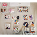 Inside Out Astronaut Space Bookish Stickers Lot Vinyl Waterproof Laptop