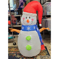 Aenovo Inflatable Snowman 3FT Blow Up LED Lights Christmas Outdoor Indoor Yard