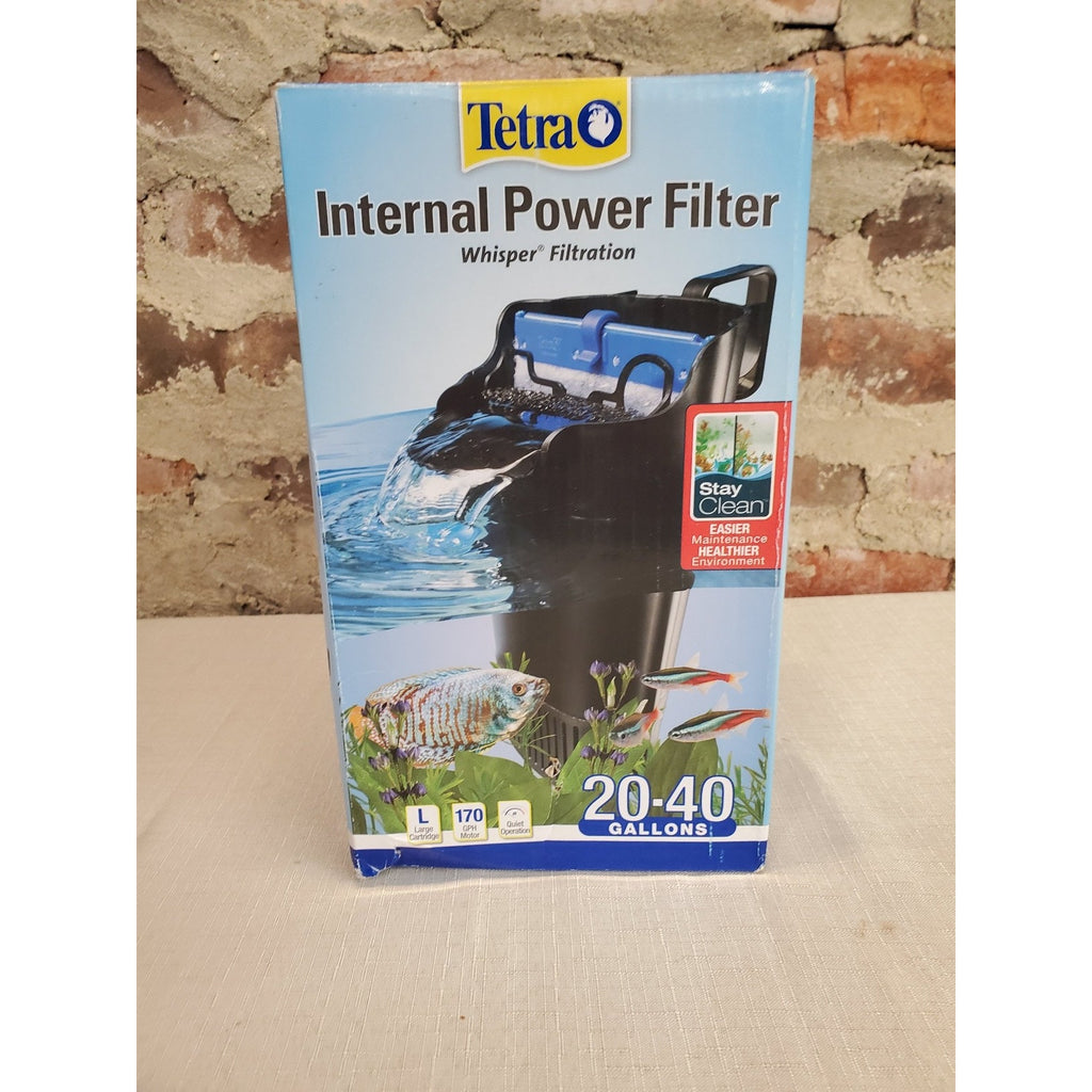 Tetra Whisper 40i Internal Power Filter Aquarium Terrarium 20-40 Gallon