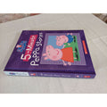 Peppa Pig 5-Minute Stories Hardcover Book Scholastic Childrens Kids Storybook
