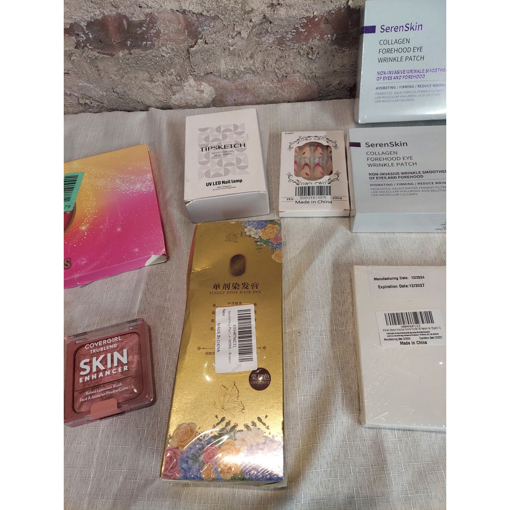 Beauty Makeup Skincare Lot Lorenza Palette Tipsketch SerenSkin Patches New