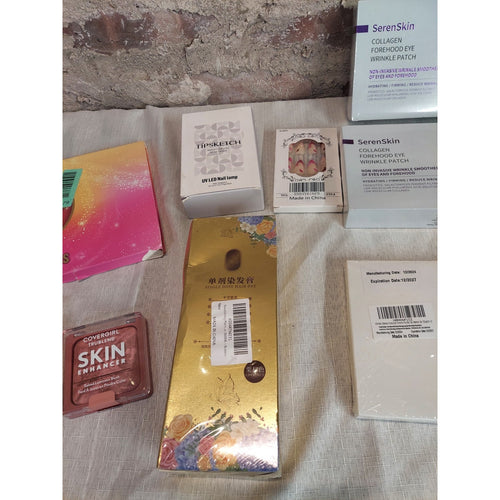Beauty Makeup Skincare Lot Lorenza Palette Tipsketch SerenSkin Patches New