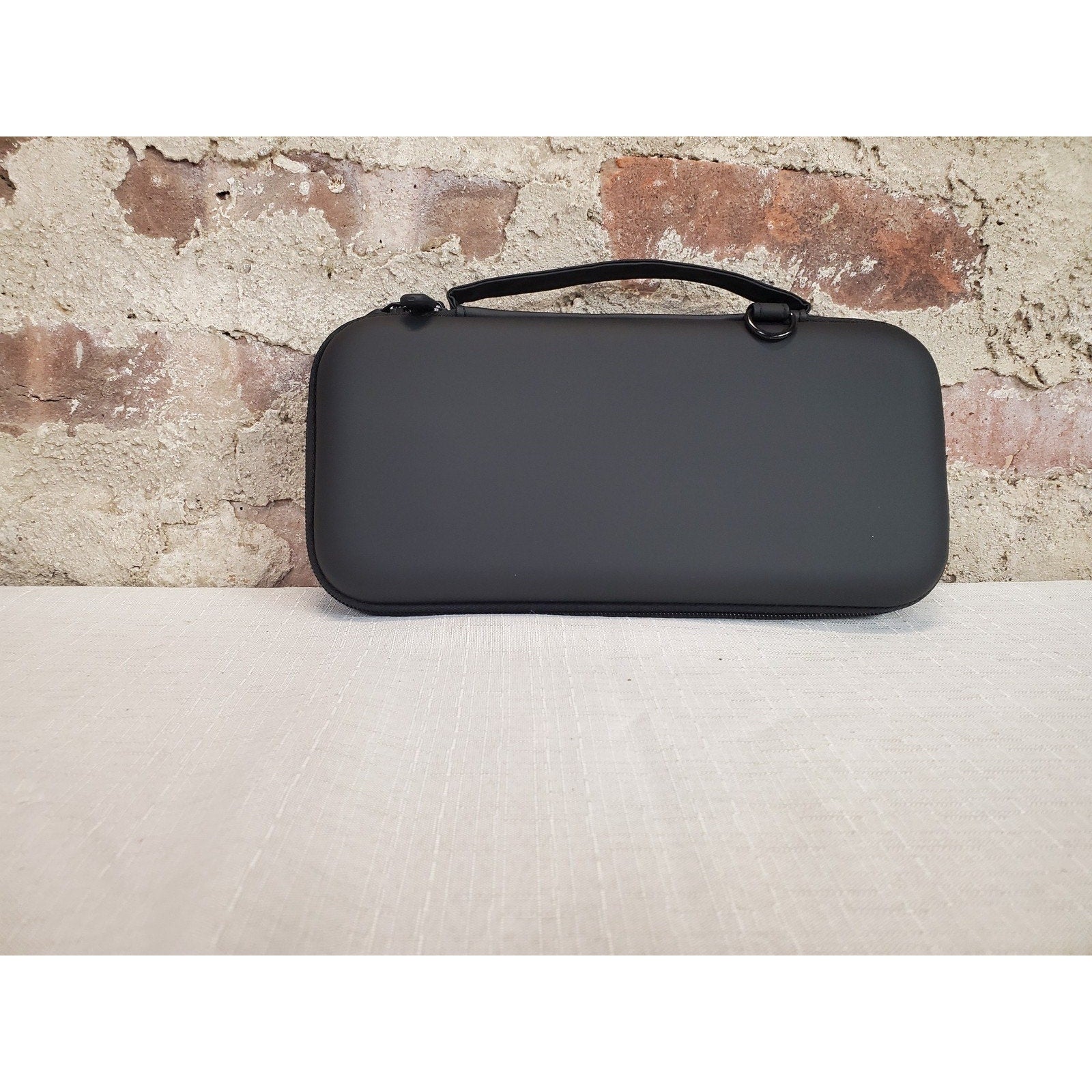 Nintendo Switch Hard Shell Carrying Case Black Travel Portable Storage