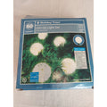 Holiday Time LED G8 Light Set 60 Count Warm White Green Wire Energy Star