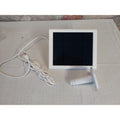 Solar Panel For Outdoor Security Camera USB C Charger Continuous Power White