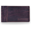 Tolredo Pilot Log Book Cover Leather Handcrafted Distressed Brown Aviation New