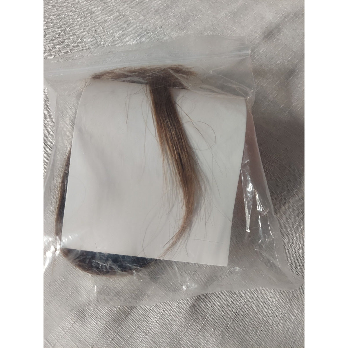 Womens Clip In Hair Bangs Brown Fringe Extension Natural Style Hairpiece
