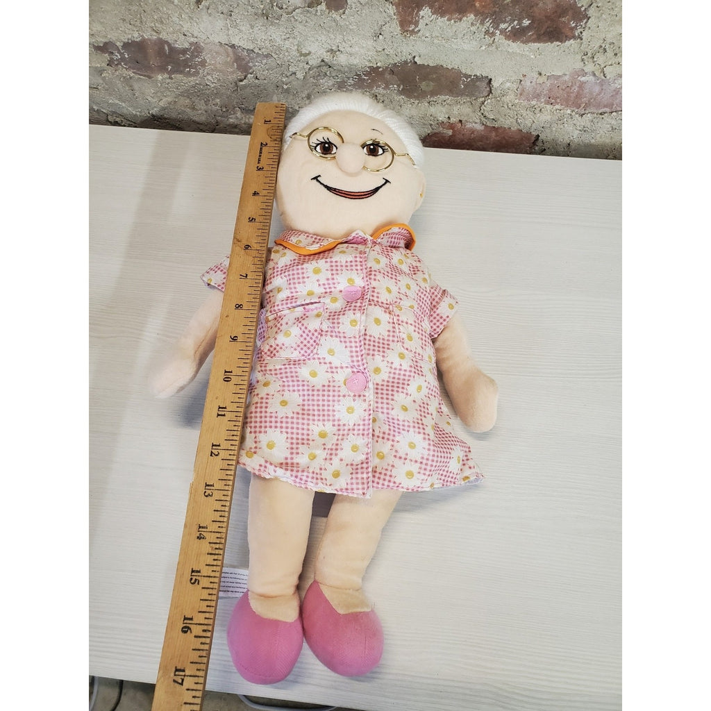 Baby Abuelita Plush Doll Toy Stuffed Animal Grandmother Hispanic Latina 16.5"