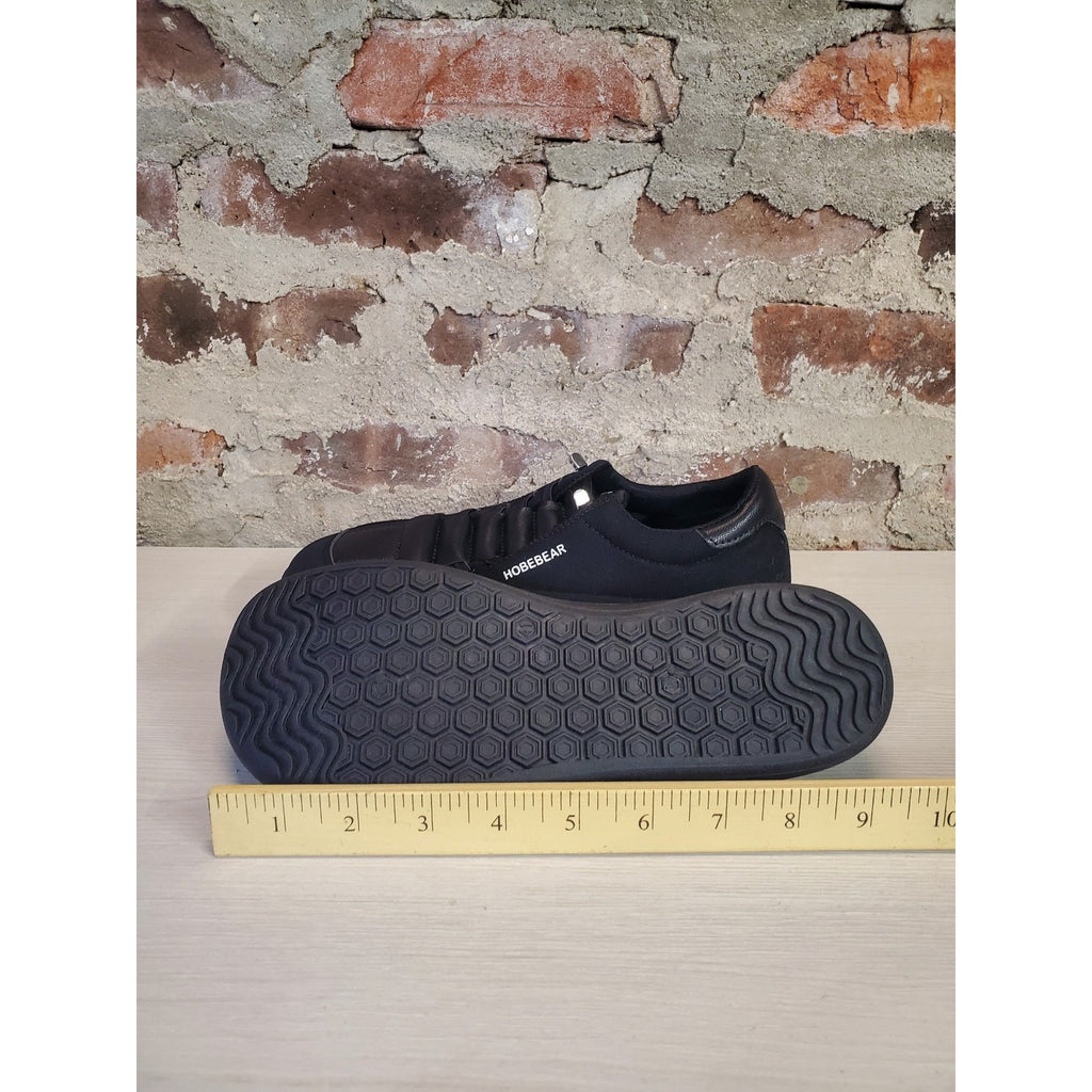 HOBEBEAR Womens Sz 9 Black Walking Shoes Barefoot Lightweight Sneakers
