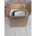 LENOLL Smart Trash Can Automatic Sensor Kitchen Bathroom Waste Bin New White