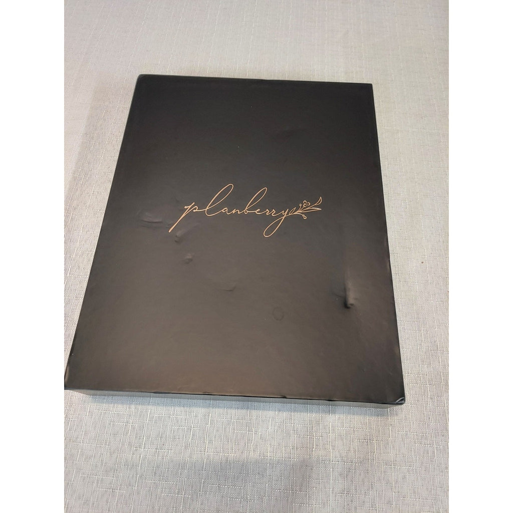 planberry Food Journal A5 Hardcover Weight Loss Diet Spiral Bound Colorful Fruit