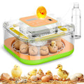 Automatic Digital Egg Incubator 12 Egg Hatcher Temperature Control Poultry