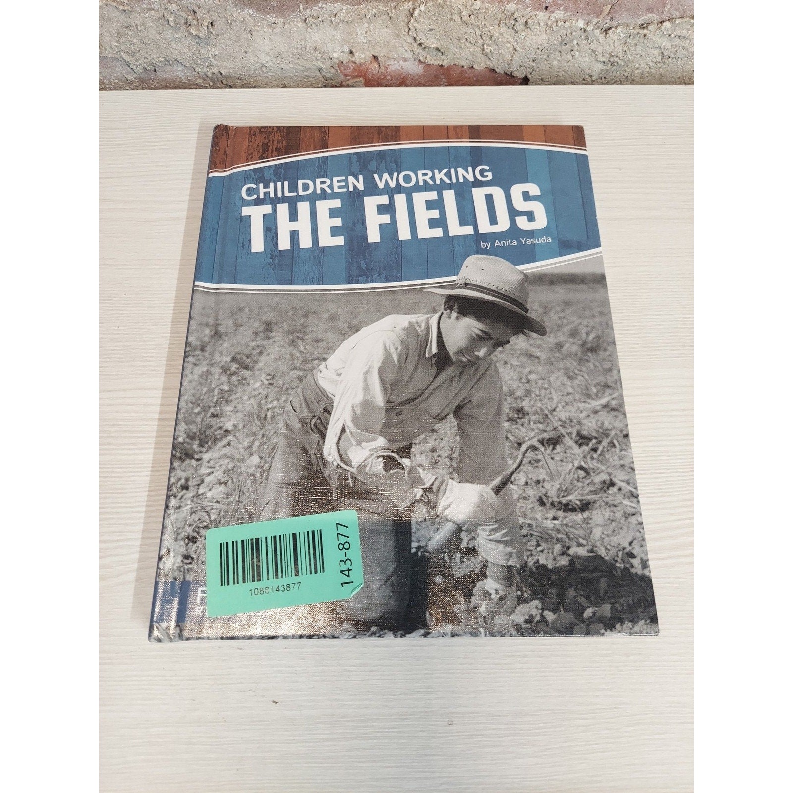 Children Working The Fields Anita Yasuda Hardcover Book US History Labor